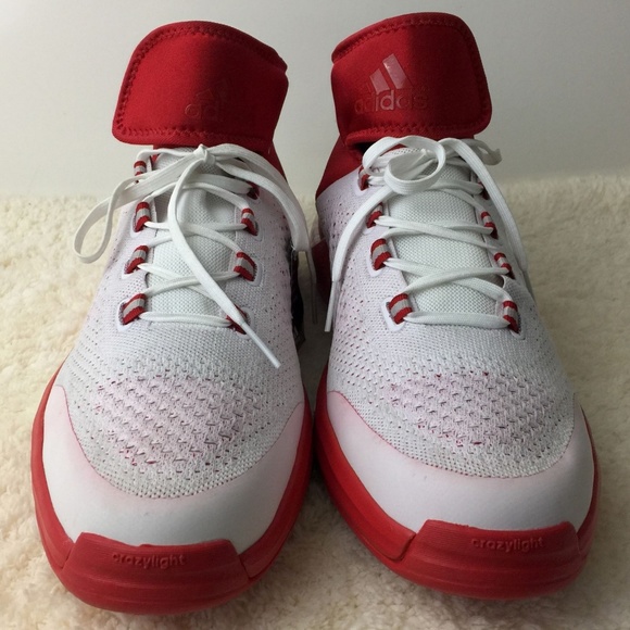 ADIDAS Crazy Light Boost Athletic Shoes Q16861